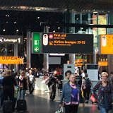 006 Op Schiphol was het behoorlijk druk